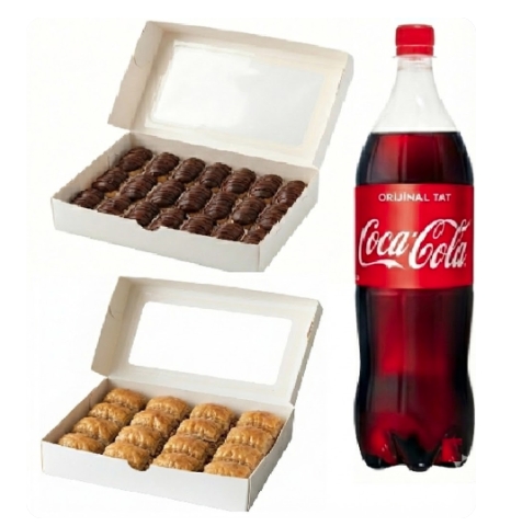 1 kg Cevizli Baklava Öne Çıkan Menü Samsun pasta