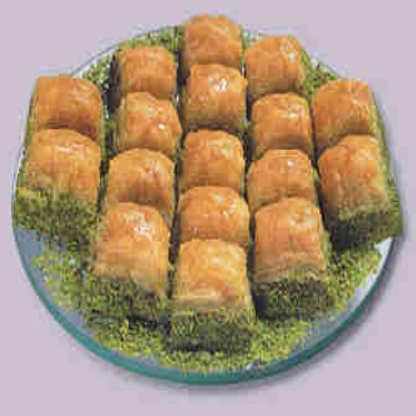 1 Kg Fıstıklı Baklava - Geleneksel Şerbetli Tatlı Samsun pasta