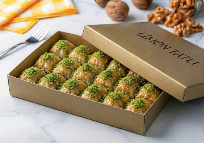 1 kg Fıstıklı Baklava Ustaların Gizli Tarifiyle Samsun pasta
