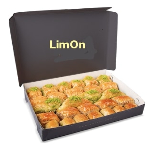 1000 Gr ( 1 Kg ) Karışık cevizli ve fıstıklı Baklava Samsun pasta