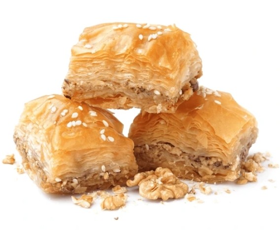 1000 Gr El Açması Çıtır Cevizli Baklava Samsun pasta