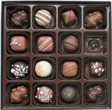 250 Gr El Yapımı Özel Dolgulu Çikolata Samsun pasta