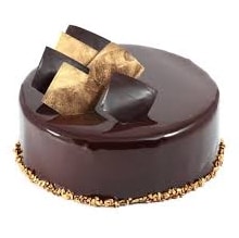 3. İddialı Bir Tatlı: 2-3 Kişilik Çikolatalı Yaş Pasta ile Keyifli Anlar Samsun pasta