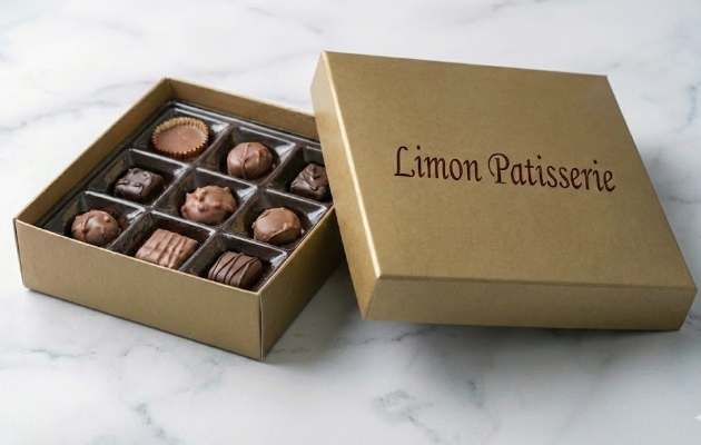 350 Gr El Yapımı Taze Çikolata Eşsiz Lezzet Deneyimi Gurme Seri Samsun pasta