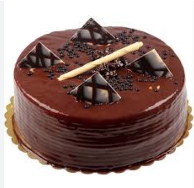 4 ile 6 kişilik çikolatalı yaş pasta doğum günü pastası siparişi Samsun pasta