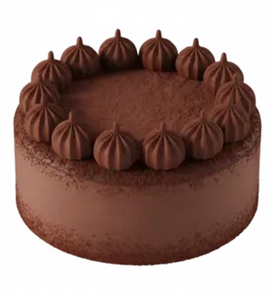 4 ile 6 kişilik çikolatalı yaş pasta Samsun pasta