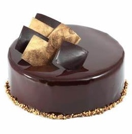 4 ile 6 kişilik kişilik Klasik sade çikolatalı yaş pasta Doğum günü pastası Pasta servisi Samsun pasta