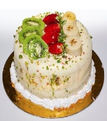 4 kişilik meyveli yaş pasta Tasarım pastalar Samsun pasta