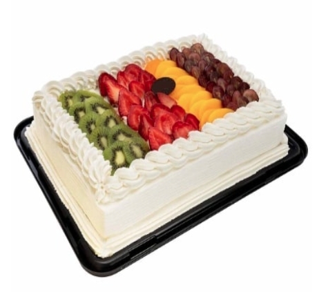 45 Kişilik Karışık Meyveli Yaş Pasta Samsun pasta