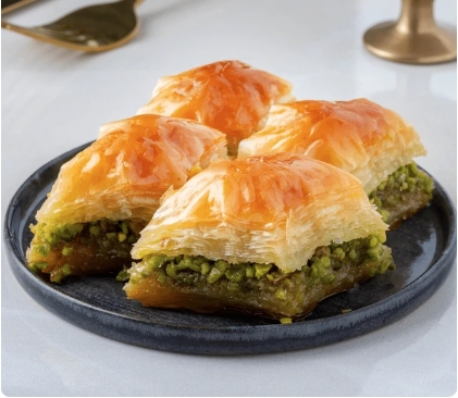 500 Gr Fıstıklı Baklava - Mutluluğa Giden Yol Samsun pasta