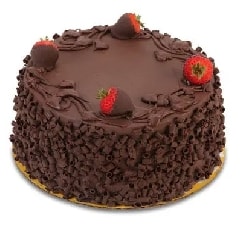 6-9 Kişilik Çikolatalı Pasta Çikolata Şöleni Lezzet Samsun pasta