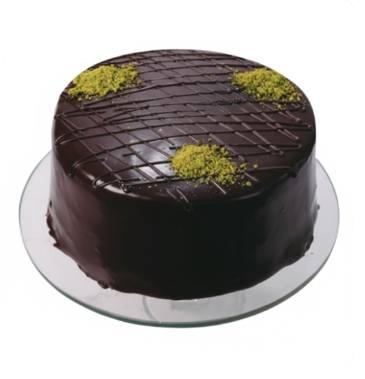 6-9 Kişilik Şık Kutlama Pastası Çikolatalı Samsun pasta