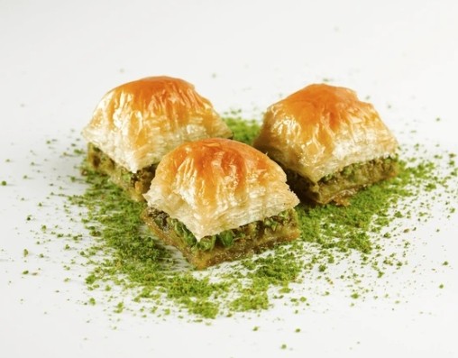 750 Gr Fıstıklı Baklava - Yoğun Fıstıklı Lezzet Samsun pasta