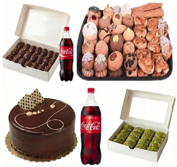 9-10 Kişilik Her Şeyi İçinde Menü - Fıstıklı Lezzet Samsun pasta