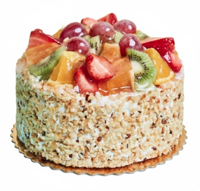 Efsane Tat Deneyimi 6-9 Kişilik Özel Meyveli Pasta Samsun pasta