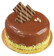 Geleneksel Tariflerle 6–9 Kişilik Çikolatalı Yaş Pasta Samsun pasta