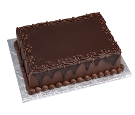 Lezzetli Çikolata Aromalı 90 Kişilik Yaş Pasta Samsun pasta