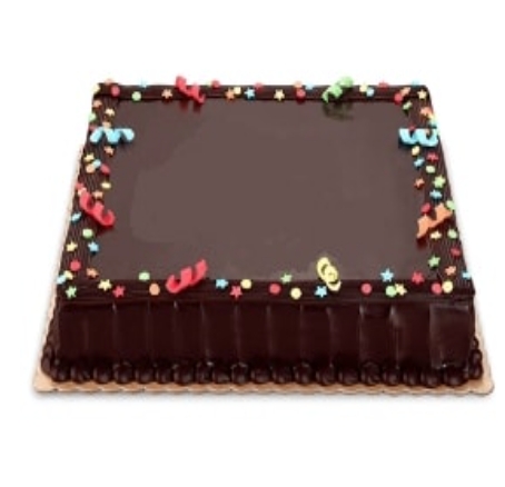 Lezzetli Dokunuş 75 Kişilik Çikolatalı Yaş Pasta Samsun pasta
