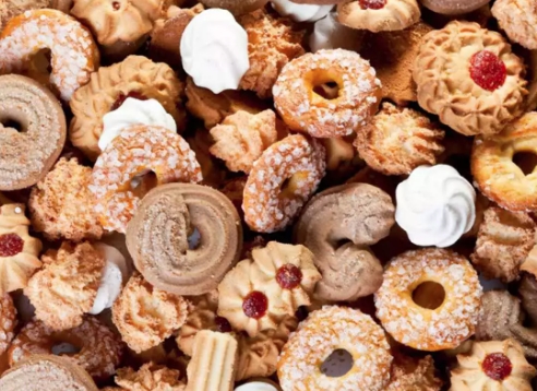 Özel Ambalajlı 1 Kg Tatlı Tuzlu Pasta Samsun pasta