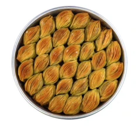Özel Ambalajlı 2000 Gr Midye Baklava Samsun pasta