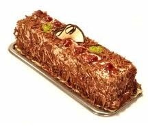 Özel Ambalajlı 4-6 Kişilik Çikolatalı Muzlu Baton Yaş Pasta Samsun pasta