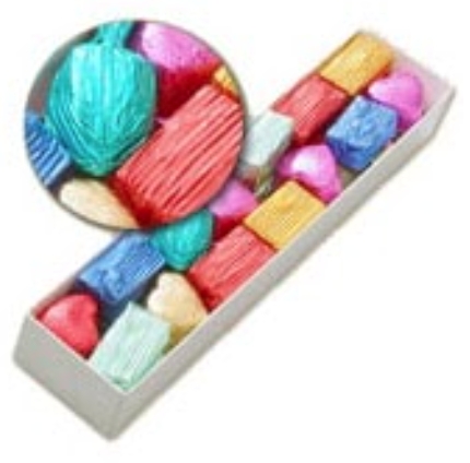 Premium Yaldız Kaplı Çikolata 500 Gr Samsun pasta