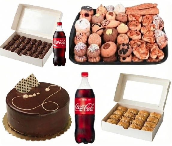 Şehrin Modern Tatlı Durağı 6-9 Kişilik Menü Samsun pasta