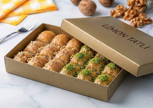 Şerbet Dengeli 1 kg Karışık Baklava Samsun pasta