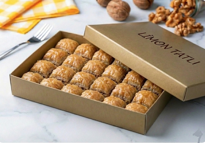 Şerbet Dengeli 2000 Gr Çıtır Çıtır Baklava Samsun pasta