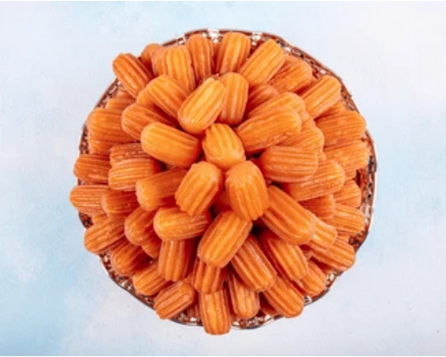 Sıcak Servis Tavsiyeli 1000 Gr Tulumba Tatlısı Samsun pasta