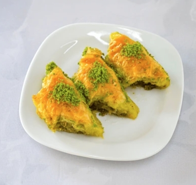 Taze 500 Gr Fıstıklı Şöbiyet Baklava Samsun pasta