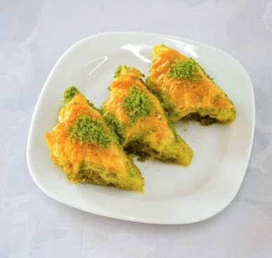 Taze 500 Gr Fıstıklı Şöbiyet Baklava Samsun pasta