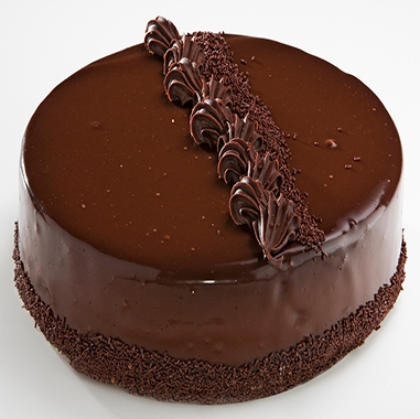 Taze Üretilmiş 4-6 Kişilik Çikolatalı Yaş Pasta - Doğum Günü Samsun pasta