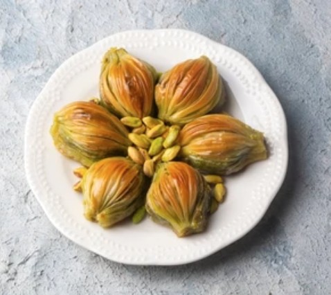 Tereyağlı Hamur 1 Kg Midye Baklava Samsun pasta