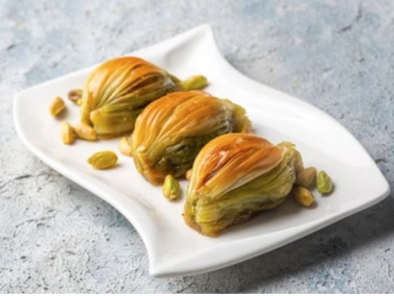 Usta Ellerden 750 Gr Midye Baklava Samsun pasta