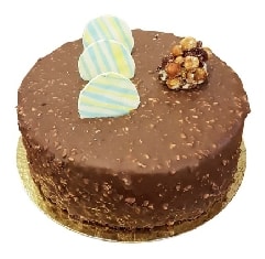 Zengin Lezzet Pastası 6-9 Kişilik Yuvarlak Çeşit Samsun pasta